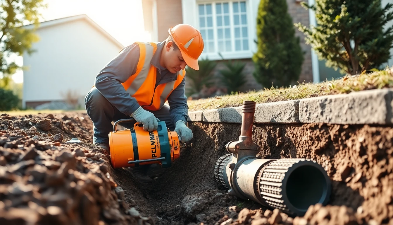 Sewer Line Repair