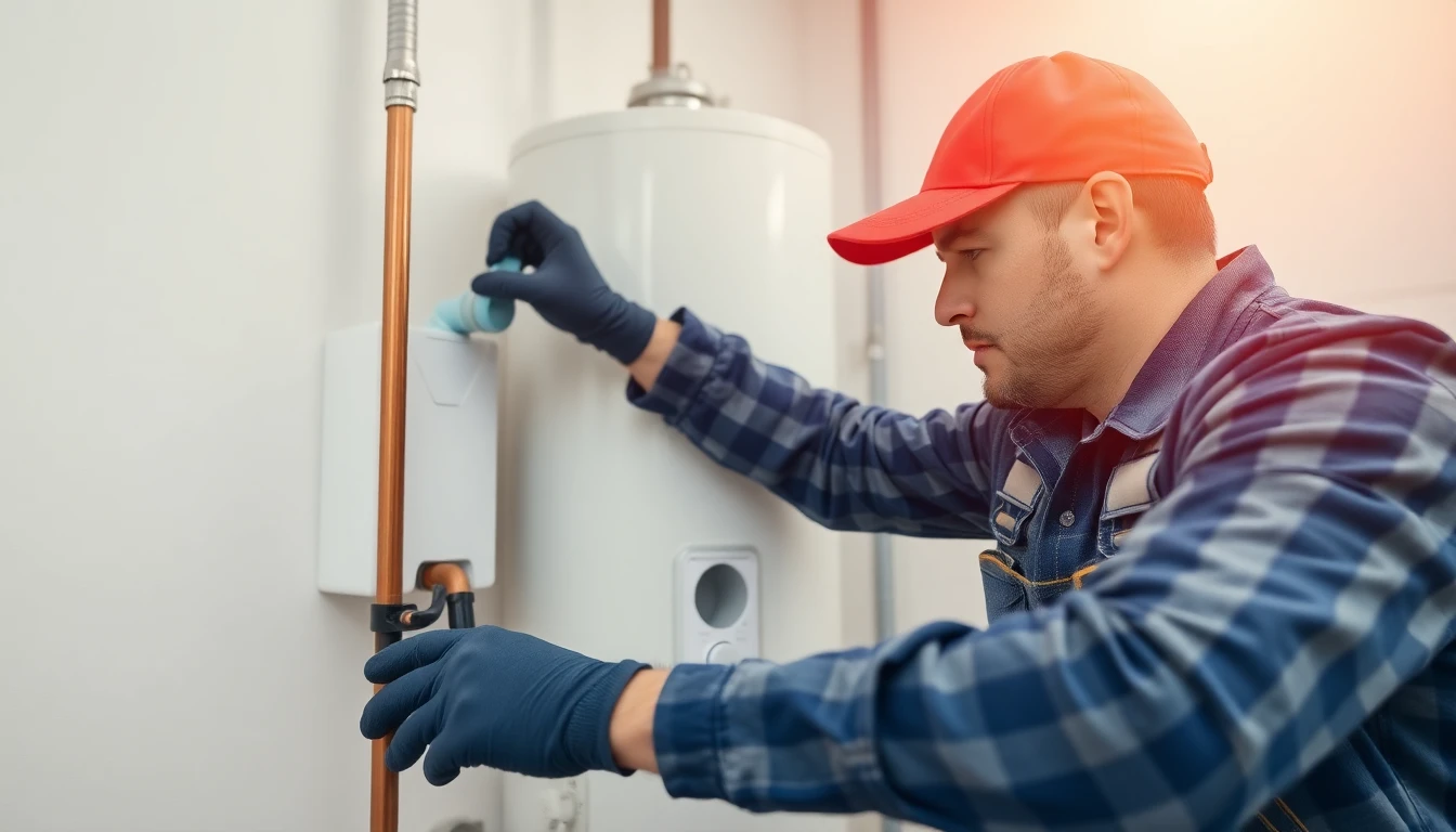 Water heater repair